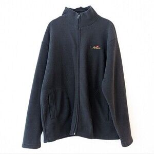 i5 Augusta National Golf Masters fleece zip up sweater